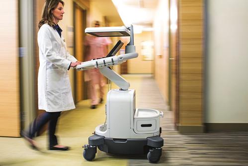 Affiniti 30 is designed to make a full day of scanning comfortable.