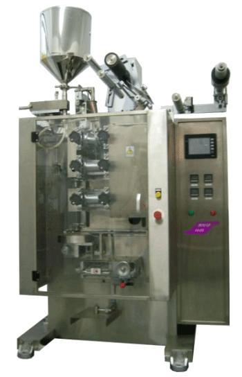Viscous Filling and packing. The machine adopts advanced industrial control technologies.