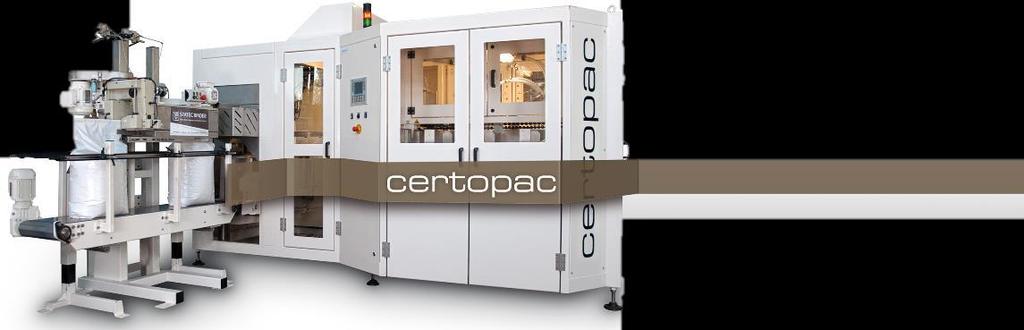 certopac Fully automatic high-speed packaging machine up to 1500 bags
