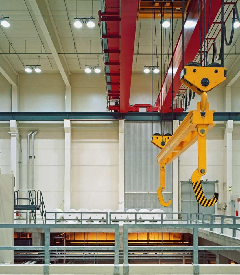6 Konecranes You can never overestimate the need for understanding A DEEPER UNDERSTANDING At Konecranes, we understand that we are part of your processes and what you invest in is not only a piece of