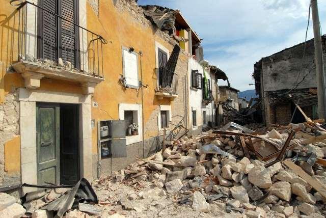 Earthquake in Bondeno