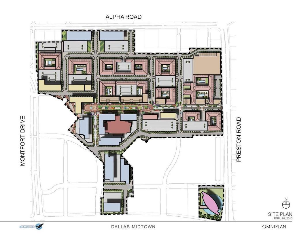 Exhibit K-2 Conceptual Redevelopment Plan (by Beck