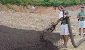 becomes established, to provide long-term stabilization of exposed soils. Compost Blanket has performed favorably in field trials in Douglas County.