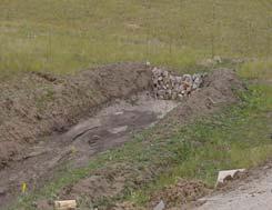 In the County s experience, Silt Fence is the least durable and has the highest maintenance cost of the four alternatives; therefore, consideration should be given to all of the alternatives before