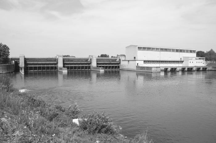 ERSEC conference proceeding Picture 1: Bergheim hydro power station The
