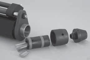 Stressing Jacks 6DAH306, 6DAH308, 6DAH3012 30 Ton Jacks About Our Company Precision-Hayes offers a complete line of anchors, chucks, wedges, and jack stressing systems for the post tension, prestress