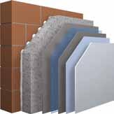 Introduction StxTherm Eco A silicone rendered system suitable for low to medium rise buildings such as terraced or semi-detached housing. 1 2 3 4 5 6 7 1. Substrate 2. Adhesive mortar 3.