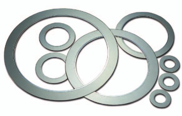 SIGRAFLEX MF Our Contribution to Environmental Protection SIGRAFLEX MF is a high-quality three-component gasket made from flexible graphite, stainless steel and PTFE.