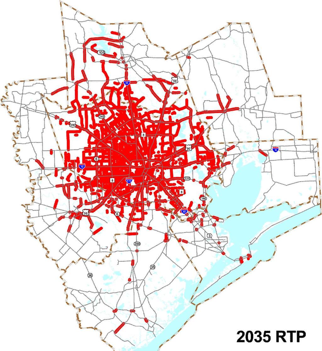 BACKGROUND Houston is at a crossroads, and decisions made in the near term will greatly affect our long term future in terms of commuter rail a mode of transit that does not yet exist in Houston.