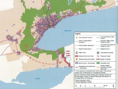 Local Growth Strategy Places to Grow Greater Golden Horseshoe (GGH) is Canada s and one of North America s fastest growing regions By 2031, the population of the GGH is expected to grow by an