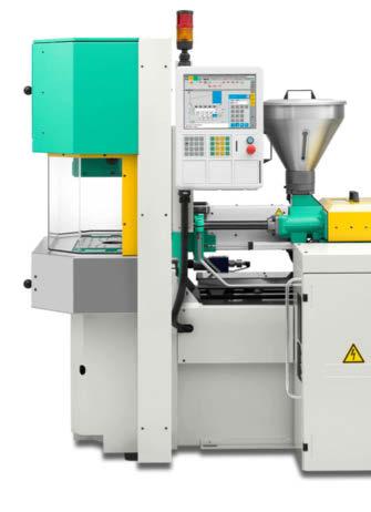 Application versatility The entire technology of the vertical ALLROUNDERs can always be matched precisely to the specific injection molding task.