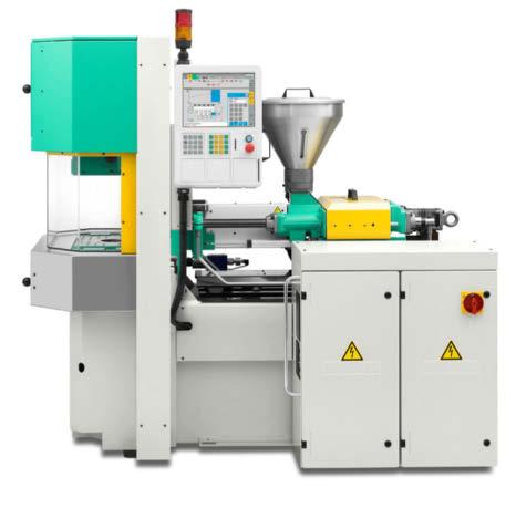 Our extensive product range extends from the ALLROUNDER principle with swiveling clamping unit and interchangeable injection unit on ALLROUNDER S machines, our