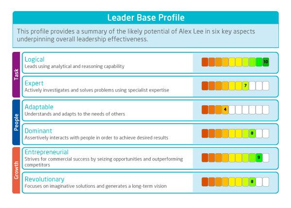 14 Wave Leadership Identify and Develop your Leaders The Leadership Report is powered by Wave Professional Styles and based on Saville Consulting s brand new Leadership Model.