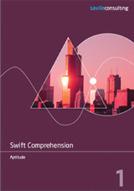 3 Swift Aptitude Assessments (IA & SA) The swift suite of assessments are particularly useful for quickly ga