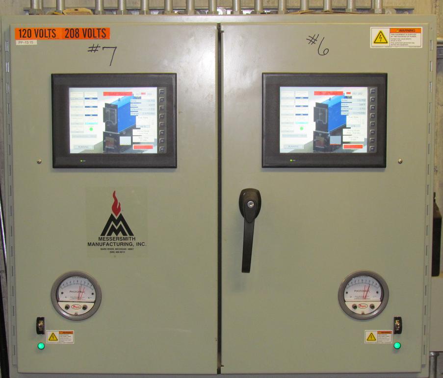 Boiler Room Equipment Controls Messersmith