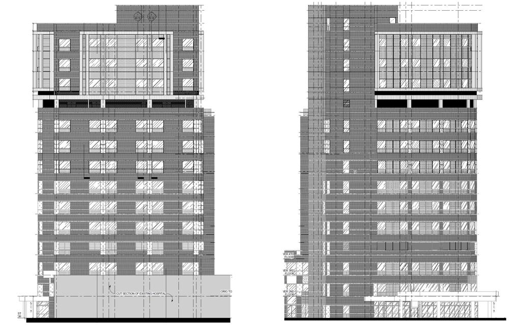 Variance to the H- District Height Regulations SUMMAR NO. Penthouse 0.65 ft. 15 ft.