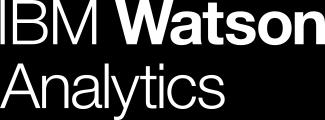 Why IBM Analytics? Common set of User Experiences Shift in skillset Self service data preparation Partnerships i.e. Twitter, Apple, Datawatch, Mapbox IBM Synergies i.