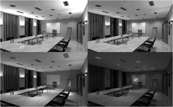 Aesthetic control strategies Many spaces in commercial, institutional, and residential applications are used for more than one purpose. Different tasks require a variety of lighting conditions.