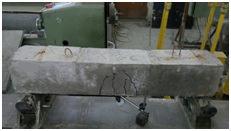 Failure Mode and Strength Characteristics of Non-Graded Coarse Aggregate Concrete Beams Pavement Thickness 5.