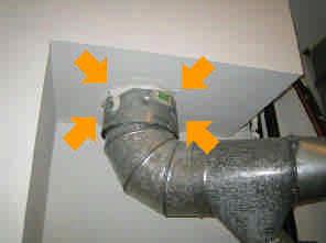 HEATING - AIR CONDITIONING The inspector is not equipped to inspect furnace heat exchangers for evidence of cracks or holes, as this can only be done by dismantling the unit.