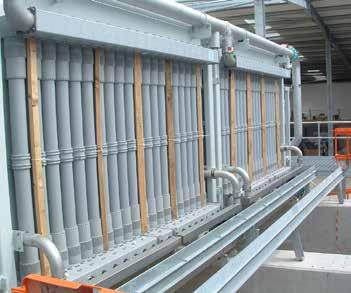 MEMCOR PRESSURISED MEMBRANE SYSTEM MEMCOR SUBMERGED MEMBRANE SYSTEM MEMCOR MEMBRANE TECHNOLOGIES MEMCOR membranes have been proven in thousands of drinking water applications all over the world and