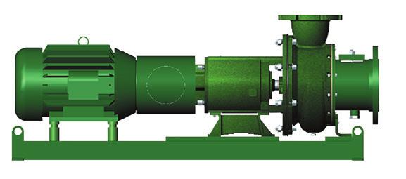 Vaughan Chopper Pumps are manufactured for the worst pumping conditions possible.