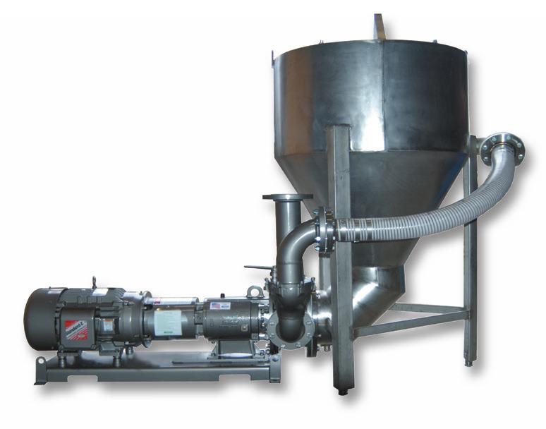 The Vortex Chopper has been used in fish processing for fertilizer, chicken processing for protein recovery, food waste slurrying for bio-fuels systems, waste processing and various