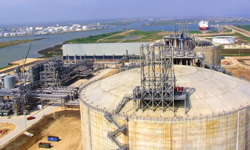 REGASIFICATION SETS THE STAGE FOR TERMINAL S LARGER OPPORTUNITY THE CUSTOMER S CHALLENGE Recognizing the growing market potential for liquefied natural gas (LNG), Freeport LNG acquired a site on