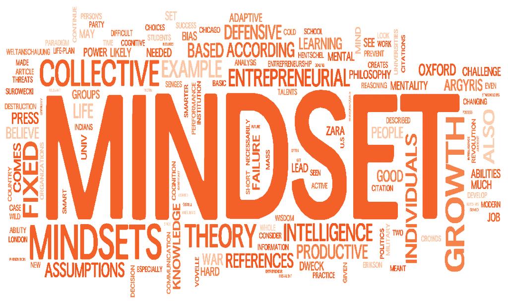 A Growth Mindset A key pitfall of many organizations seeking to be, or become, agile is in the lack of awareness and maturity of dealing with change.