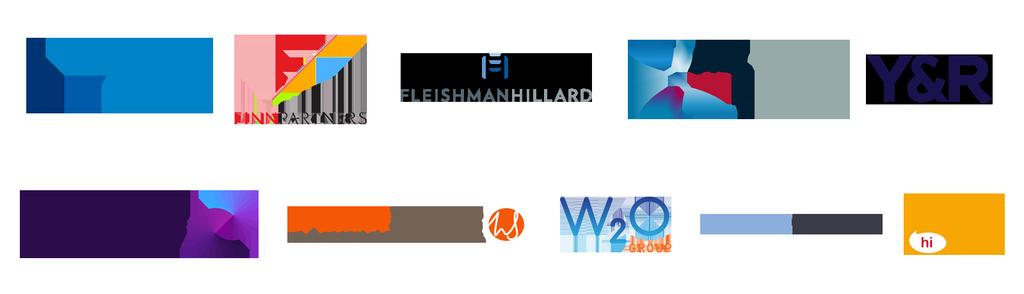 We are fortunate to be able to count the following agencies among our clients:
