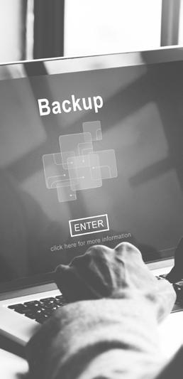 Automatic cloud backup to protect your security & reputation Data security is becoming more and more important in today s world, especially when we store, process and send confidential information