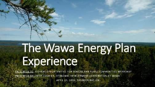 Emily Cormier, Energy Project Manager, EDC of Wawa