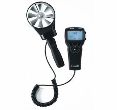 Performing a Field Study Direct Measurement Tools Vane anemometer: Emissions pass through a rotating fan to measure the velocity of gas flowing from a vent or pipe Fan revolutions are converted to a