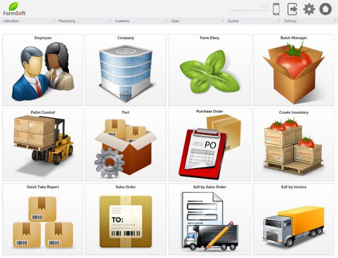 Afrikaans, and more) Document management system integrated into FarmSoft Enterprise Edition Your chosen support plan is included with purchase.