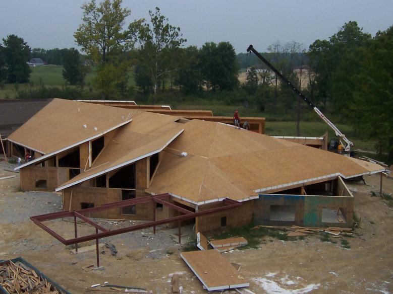 ROOF SYSTEMS ROOF SYSTEMS A Superior Building Product for Roofs: Vaulted ceilings Much faster dry-in Greater spans than stick