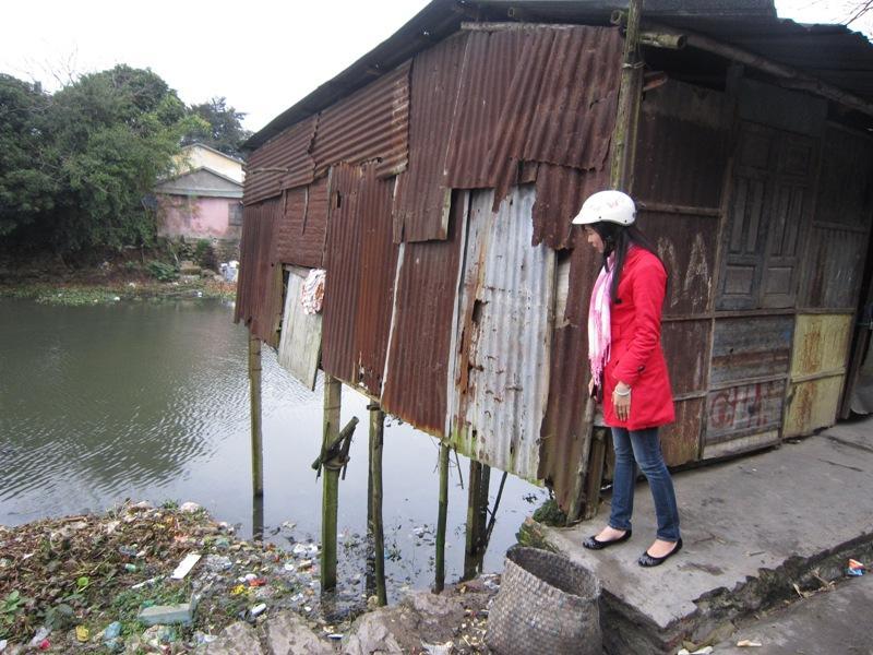 4. Water-related sanitation facilities in Hue Poor