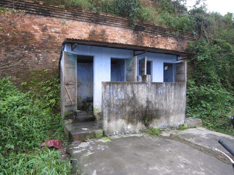 households with 783 persons only 12 public toilets