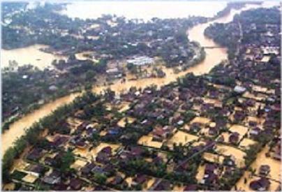 4 months of rainy season flood often occurs Increase in health