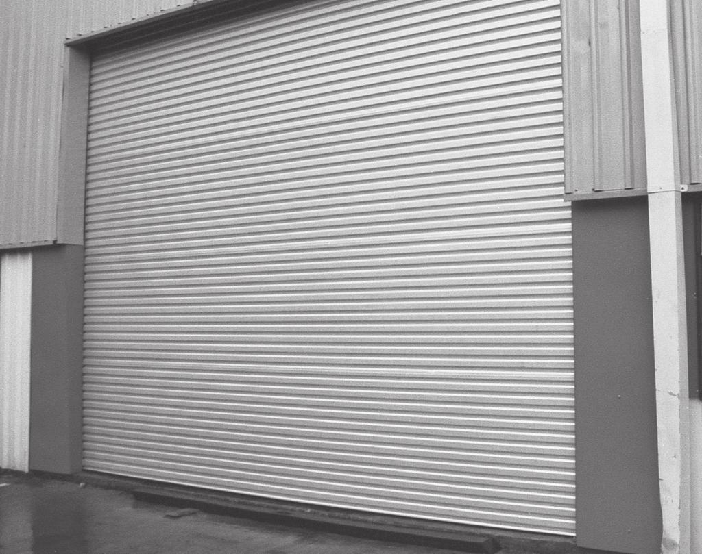 R2F light industrial roll-up door description The Firmadoor Light Industrial Roll-Up door is the ideal choice for industrial and commercial applications, as it provides high standards of durability,