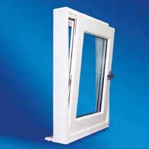 A-B RATED Tyne This Scandinavian-styled window offers room ventilation in the tilt mode, whereas the side-hung position provides easy