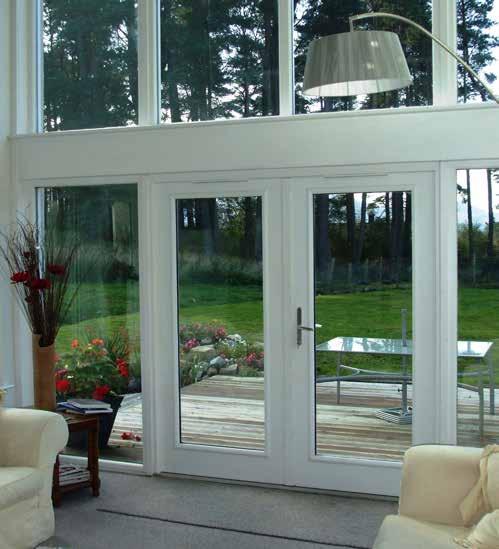 WINDOWS FOR LIFE We use the finest slow-growth pine, engineer it to remove knots and defects, pressure treat it with
