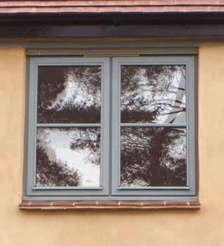 A national survey of estate agents carried out by English Heritage in 2008 found unsympathetic replacement windows and
