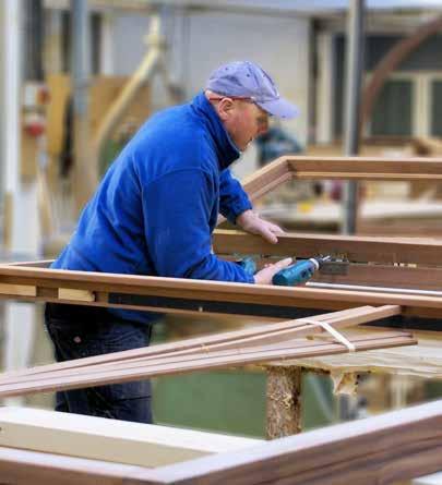 WHERE PEACE OF MIND IS BUILT IN Our standards We meet the high quality, performance and sustainability standards demanded by the Wood Window Alliance.