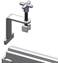 tom latching for a project. Refer to your specific construction drawing for custom latching. 5.