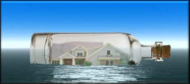 Flood Walls and Levees Both are designed essentially so that the
