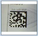 unable to read the barcode: Problem Solution Only half of the barcode