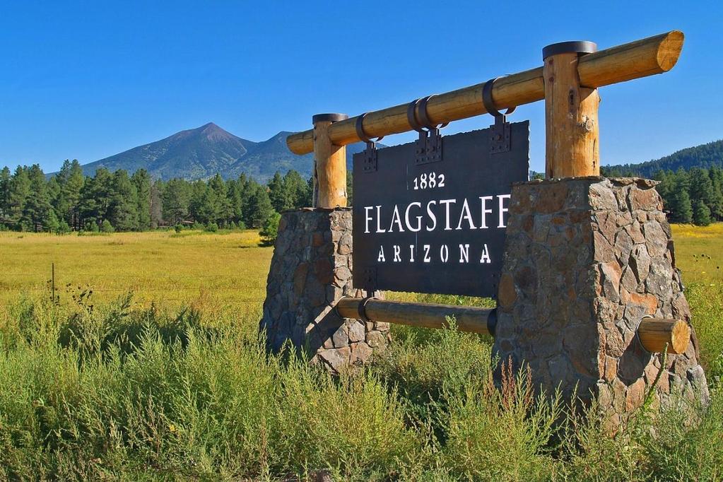 Flagstaff, Arizona Founded in 1882 Population 67,500 Elevation 7,000 ft / 2,130 m Largest