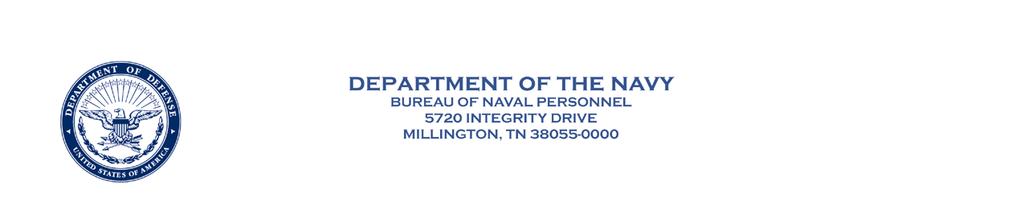 BUPERS-05 BUPERS INSTRUCTION 12600.4 From: Chief of Naval Personnel Subj: OVERTIME, COMPENSATORY TIME, AND CREDIT HOURS FOR THE BUREAU OF NAVAL PERSONNEL Ref (a) DoD 7000.