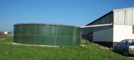 Case Study: Improved savings associated with collecting & using roof water in the farm yard A farm with annual rainfall