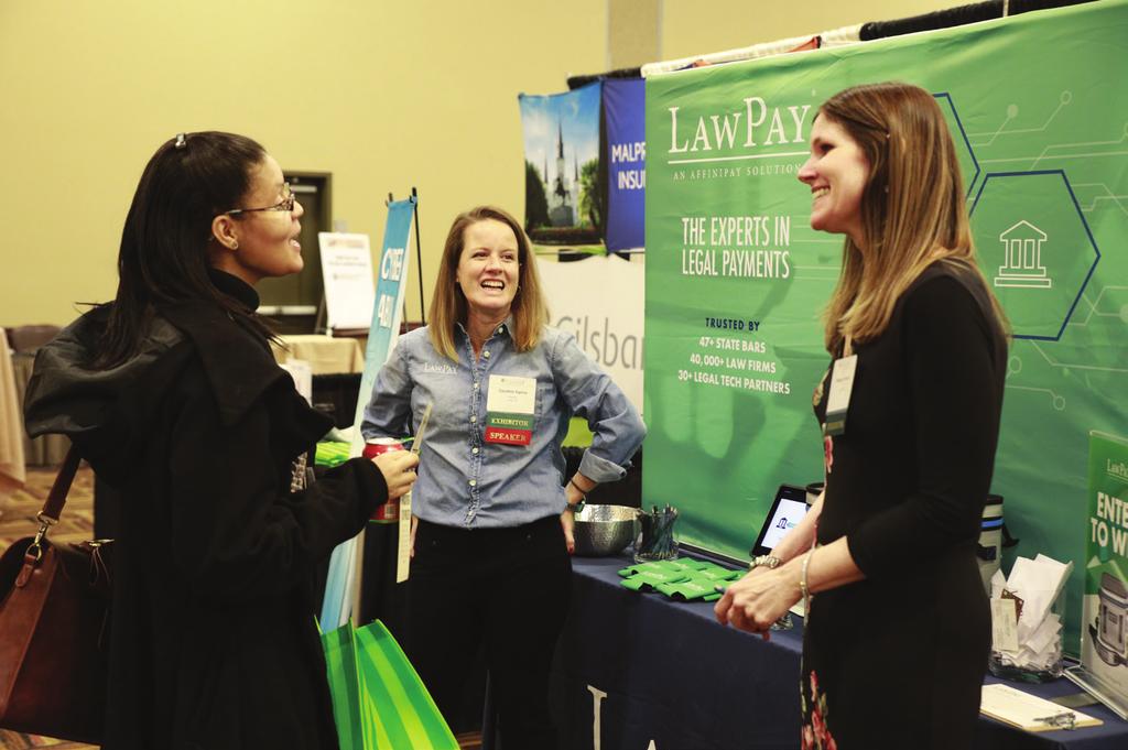 Plan now to be a part of Wisconsin s largest Legal Expo Meet hundreds